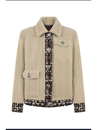 Labeca London Women's Teddy Shearling Jacket