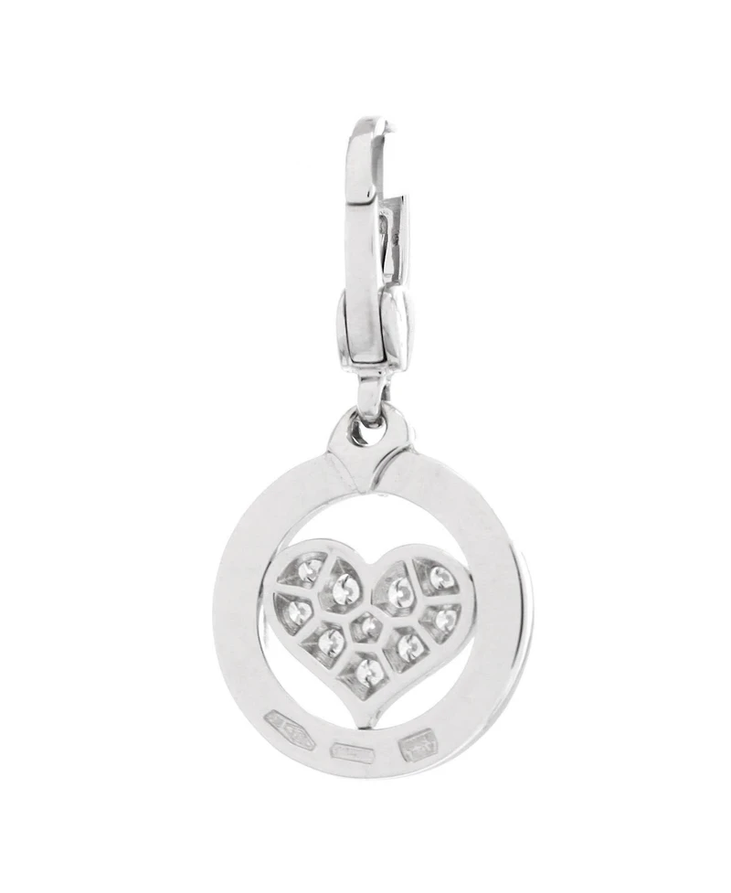 Pre-Owned Bvlgari Tondo Heart Pendant