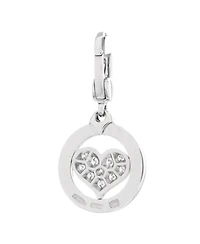 Pre-Owned Bvlgari Tondo Heart Pendant