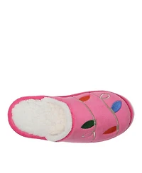 Dearfoams Cozyfoams Women's Holiday Novelty Scuff Slipper with Gift Bag