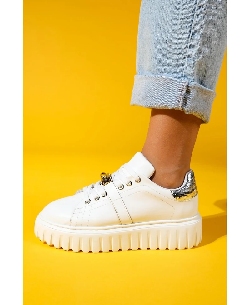 Prologue Shoes Andro Platform Sneakers (Women)