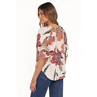 Petal and Pup Women's Bertha Top