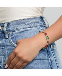 BCBGeneration Multi-Stone Gem Bracelet