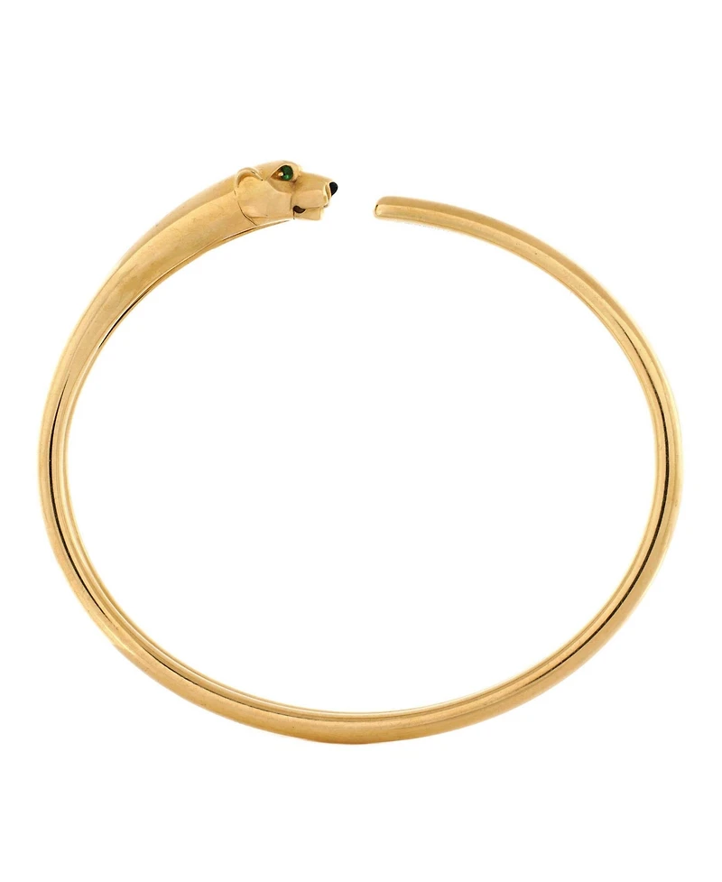Pre-Owned Cartier Panthere de Cartier Open Cuff Bracelet