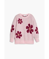 Desigual Girls Girls's Large floral sweater