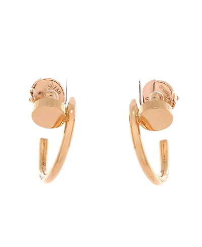 Pre-Owned Cartier Juste un Clou Hoop Earrings