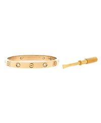 Pre-Owned Cartier Love 4 Diamond Bracelet