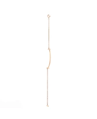 Pre-Owned Tiffany & Co. T Smile Chain Bracelet