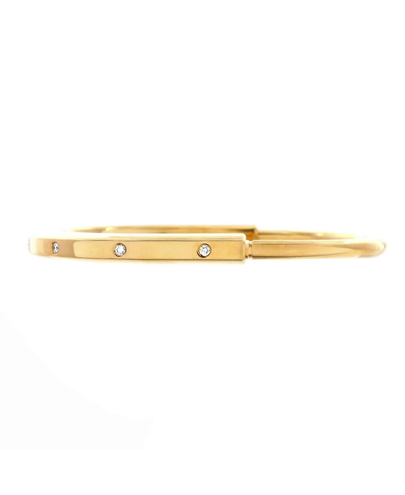 Pre-Owned Tiffany & Co. Lock Bangle Bracelet