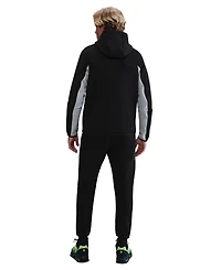 Nike Men's Tech Fleece Full-Zip Windrunner Logo Hoodie