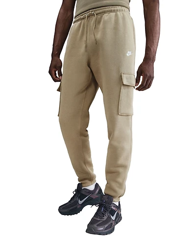 Nike Men's Club Fleece Cargo Pants