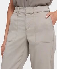 Nydj Women's High Rise Utility Pants