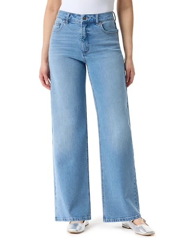 Gloria Vanderbilt Women's Relaxed Fit Wide-Leg Jeans