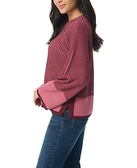 Gloria Vanderbilt Women's Round Neck Sweater