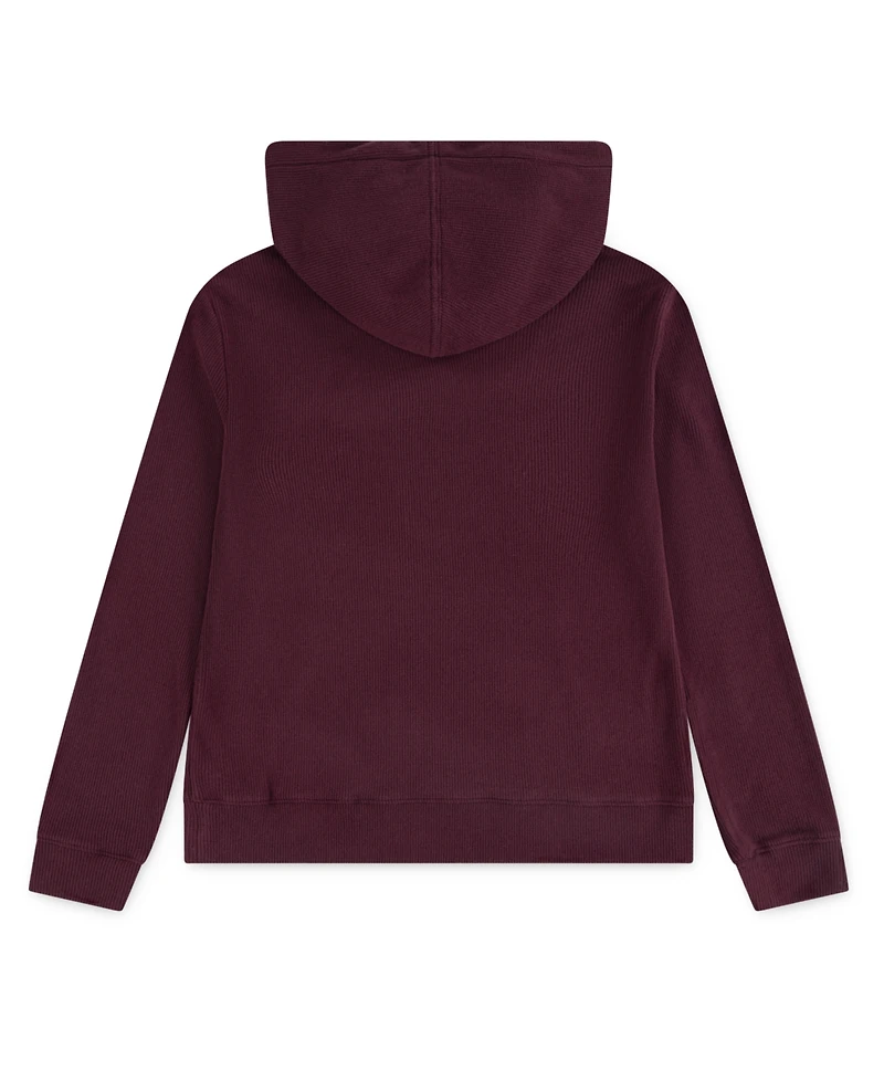 abercrombie kids Boys 5-16 Long-Sleeve Waffle Hoodie