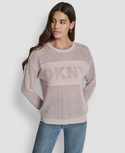 Dkny Jeans Women's Long-Sleeve Sweatshirt