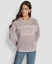Dkny Jeans Women's Long-Sleeve Sweatshirt