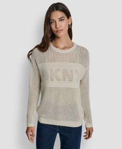 Dkny Jeans Womens Long Sleeve Sweatshirt