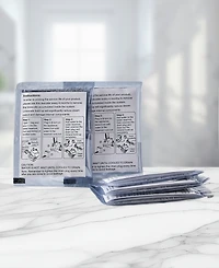 Salav Upright Garment Steamer Descaling Packets, Pack of 10