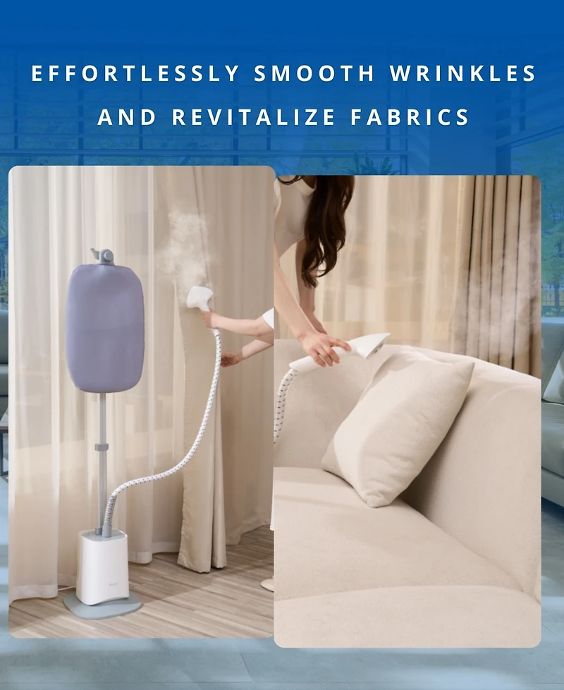 Salav Complete Smart Auto-Off 61" Garment Steamer