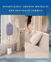 Salav Complete Smart Auto-Off 61" Garment Steamer