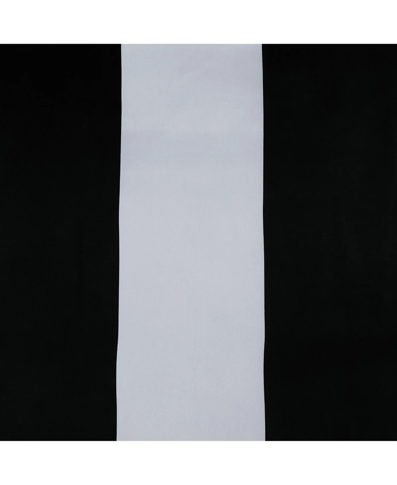 Half Price Drapes Awning Striped Room Darkening Curtain
