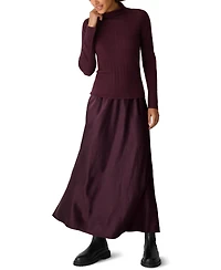 Eileen Fisher Women's Turtleneck Sweater, Regular and Plus