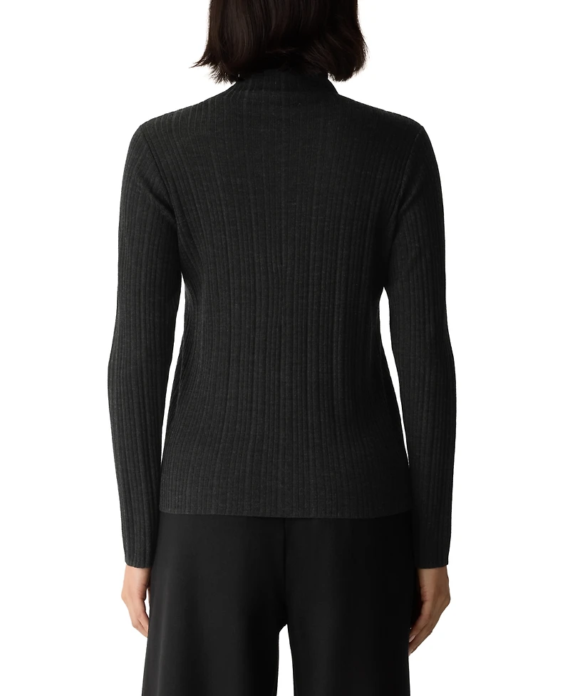 Eileen Fisher Women's Turtleneck Sweater, Regular and Plus