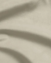 Half Price Drapes Light Ivory Simply Velvet Room Darkening Curtain Pair (2 Panels