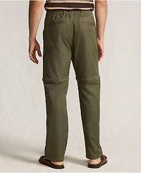 Lands' End Men's Zip Off Pant