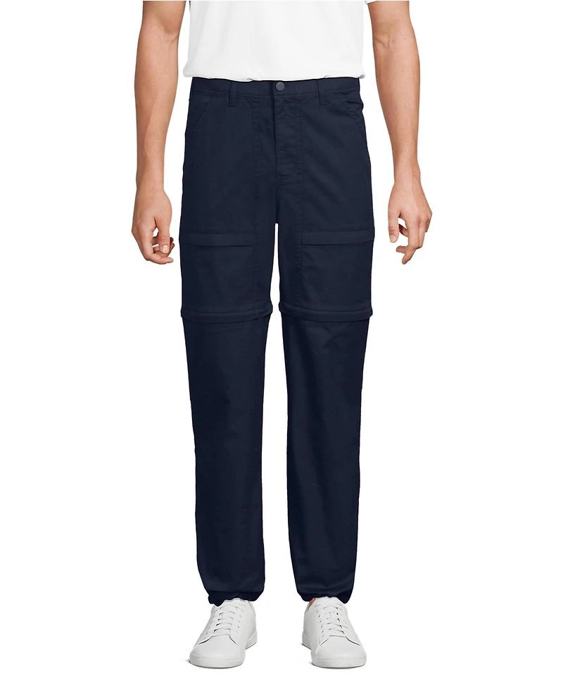 Lands' End Men's Zip Off Pant