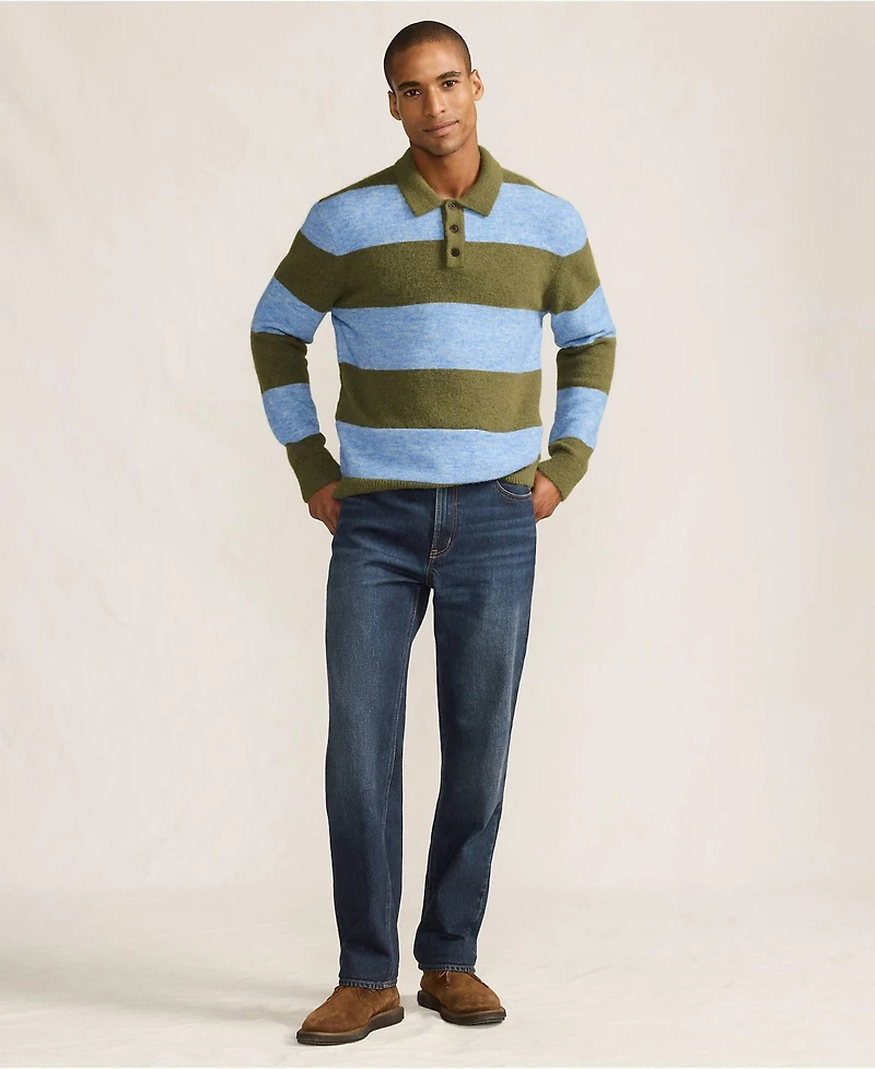Lands' End Men's Stretch Classic Fit Jean