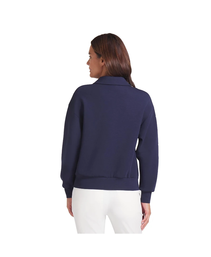 Puma Golf X Arnold Palmer Womens Golf Quarter-Zip Pullover