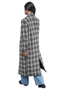 Warehouse Women's Oversized Maxi Coat