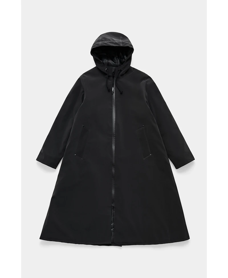 Stutterheim Women's Mosebacke Long Matte Winter Coat