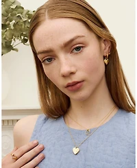 Ottoman Hands Locket Heart Necklace