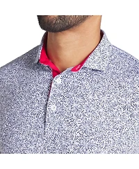 Puma Golf Men's X Volition Fireworks Golf Polo