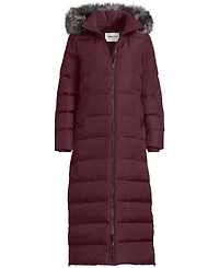 Lands' End Plus Max 600 Down Long Maxi Coat