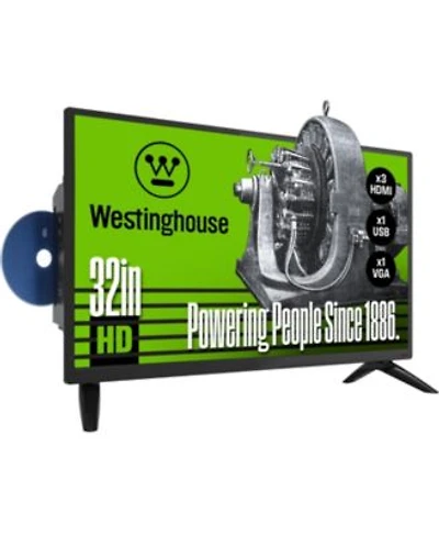 Westinghouse 32 Hd Led Tv With Built In Dvd Player Non Smart Flat Screen Hdmi Usb Compatible With Fire Stick Roku Apple Tv Tivo Xumo