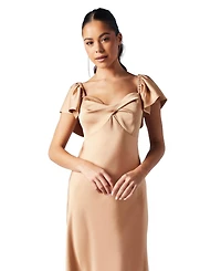 Oasis Women's Angel Sleeve Bridesmaid Dress