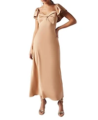 Oasis Women's Angel Sleeve Bridesmaid Dress