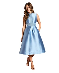 Coast Women's Twill Lace Dress