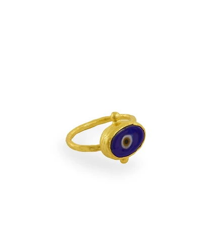 Ottoman Hands Alara Evil Eye Ring