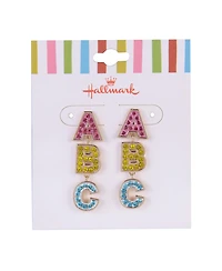 Hallmark Abc Stone Earrings