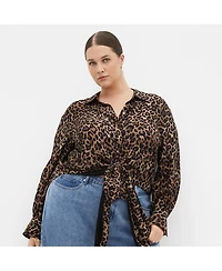 City Chic Women's Ellie Print Shirt