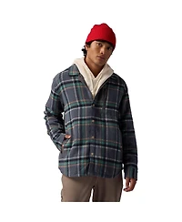 Backcountry Men's Venture Stretch Flannel Shacket Shirt Jackets