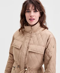 Michael Kors Women's Short Quilted Coat
