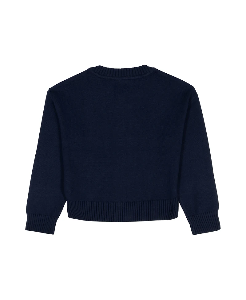 Tommy Hilfiger Girls 7-16 Argyle Cardigan Sweater