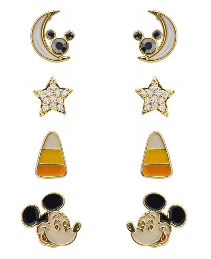 Disney Minnie Mouse Cubic Zirconia Earring Set