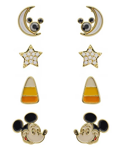 Disney Minnie Mouse Cubic Zirconia Earring Set